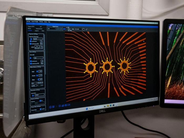 Quantum device lab photo