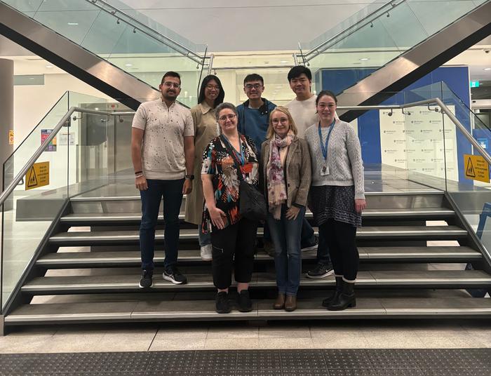 Research team photo