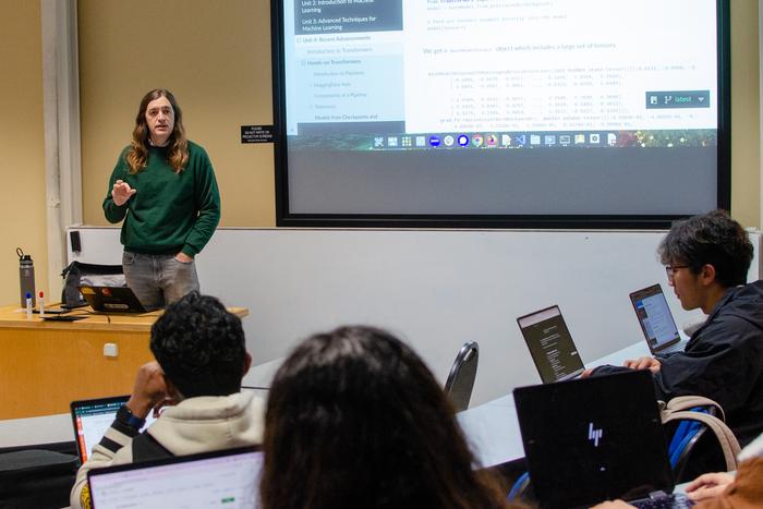 TACC in the classroom