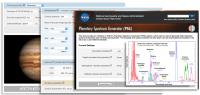 Screengrab of the Planetary Spectrum Generator