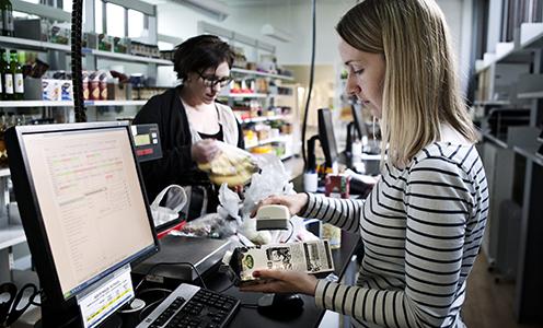 Scientific Supermarket at the University of Copenhagen.