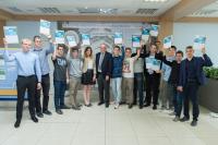 The Best Teams of the Engineering Competition Were Awarded