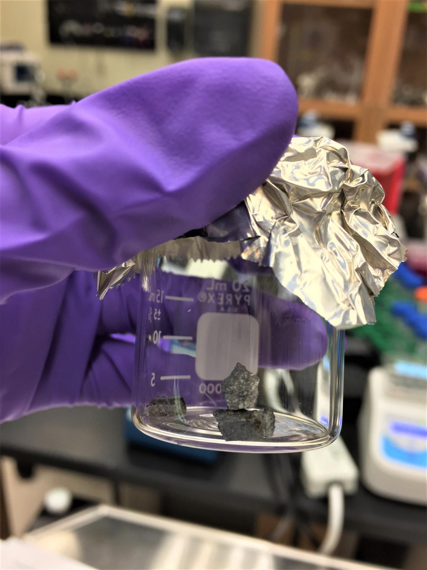 Organic Matter Found in Extraterrestrial Salt Crystals (3 of 10)