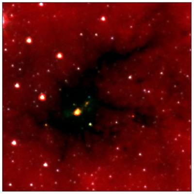 Infrared Star