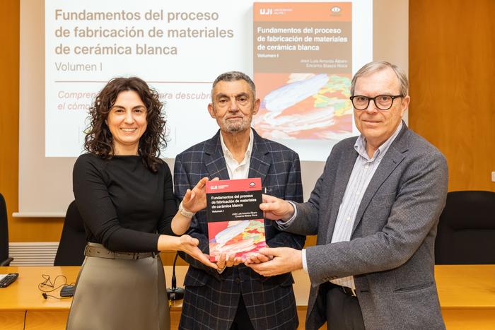 The first volume of the "Encyclopaedia of Ceramic Technology" (Castellón-Spain)