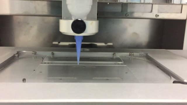 Printing "Living Materials" with Bacteria-loaded Inks (4 of 12)