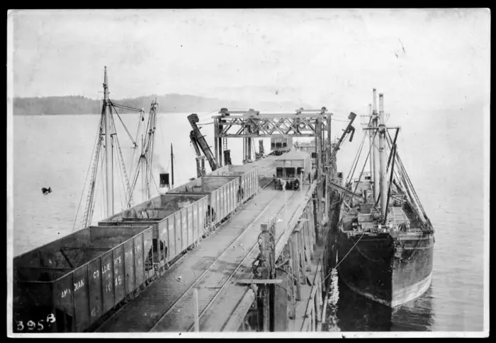 Cumberland shipping coal