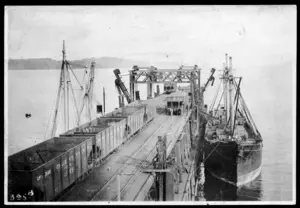 Cumberland shipping coal