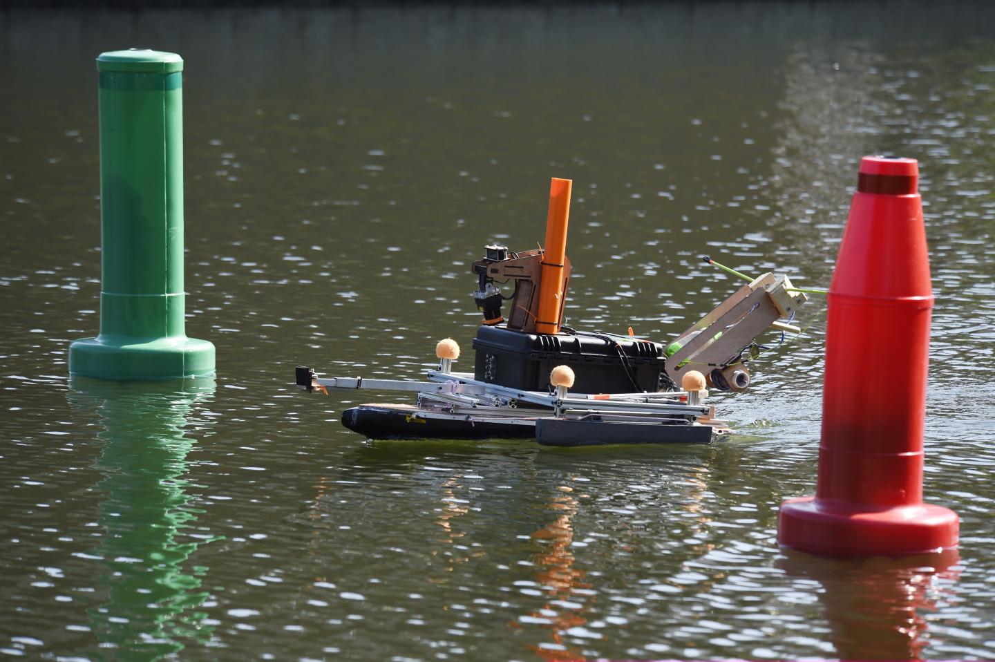 2016 International RoboBoat Competition