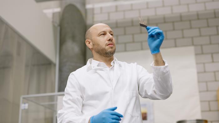 Andreas Kourouklis has received a Pioneer Fellowship from ETH Zurich to develop a new cable system for heart pumps.