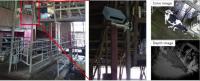 Depth Sensor Installed in a Cowhouse