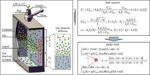 A strong robust state-of-charge estimation method based on the gas-liquid dynamics model