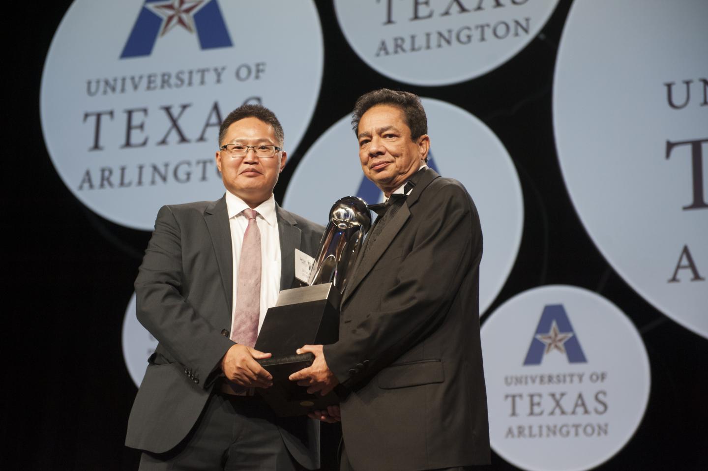 Purnendu Dasgupta, Award Winner