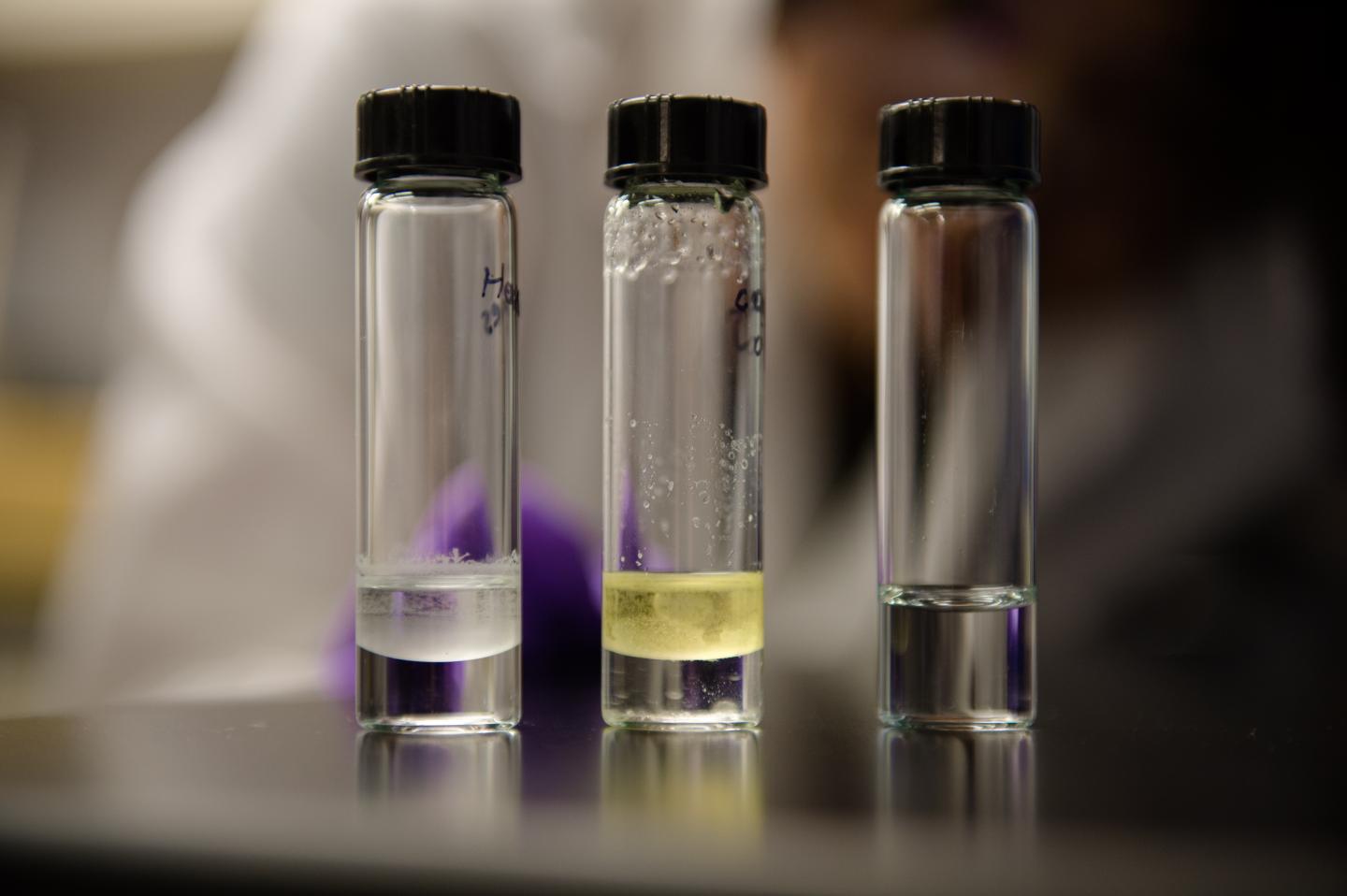 Water Purification Vials