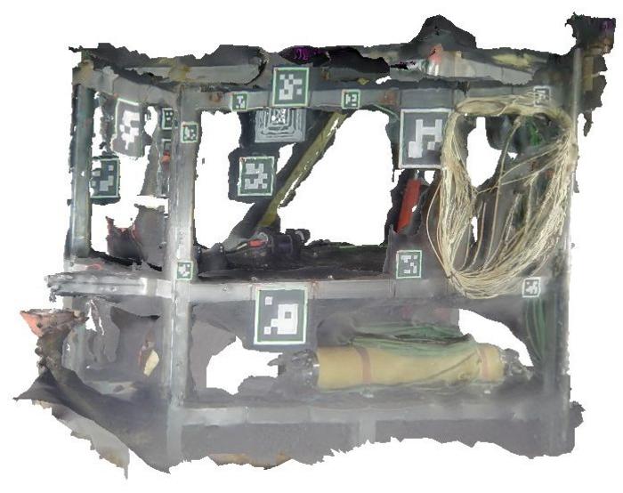 3D image of the docking station