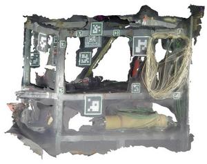 3D image of the docking station