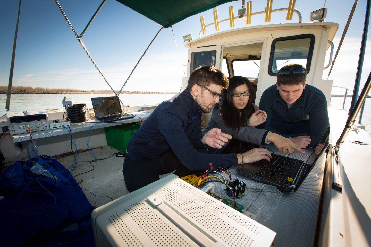 Speeding Up Underwater Wi-Fi