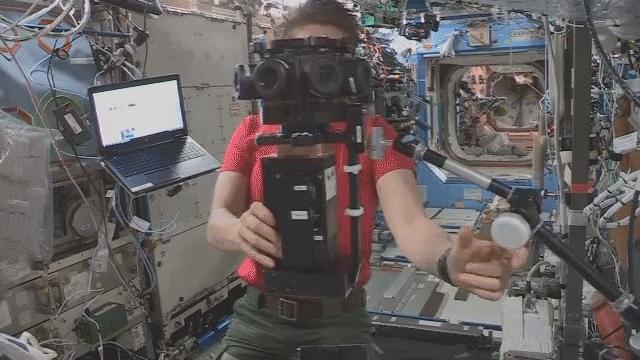 NASA Astronaut Anne McClain