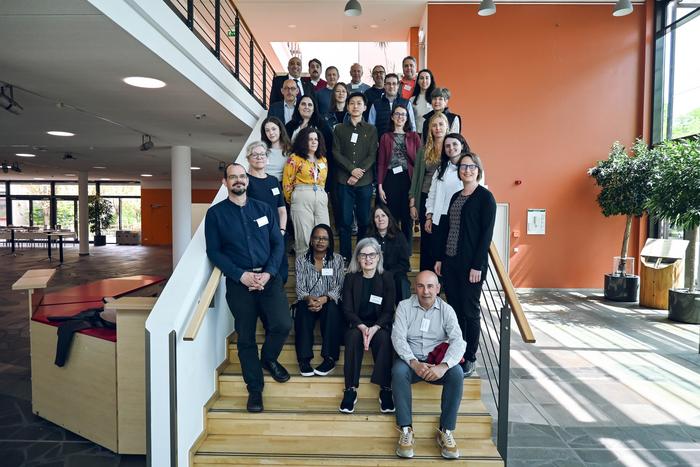 Consortium members at the final meeting in Leipzig