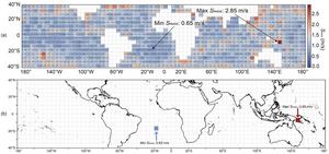 Spatial performance of the CNN-SENet model.
