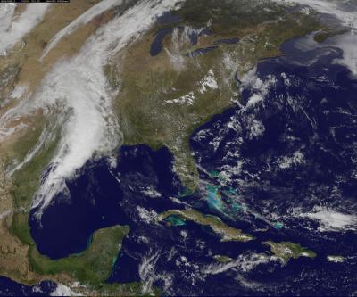 GOES-13 Sees 