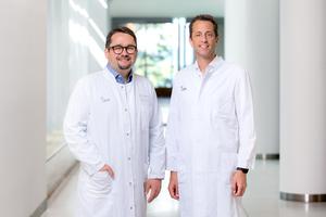 Professor Jan Rossaint (left) and Professor Alexander Zarbock (right)