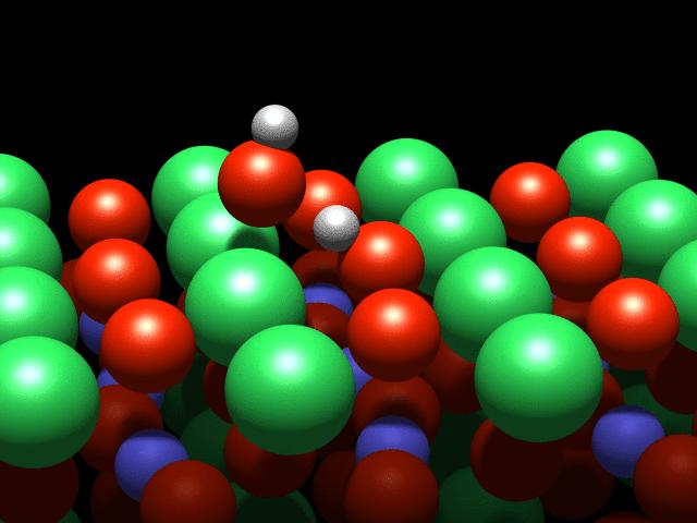 Dancing Atoms