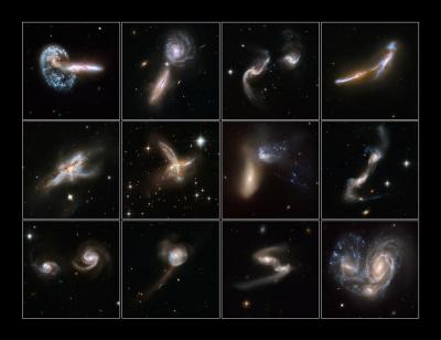 Galaxies Gone Wild!