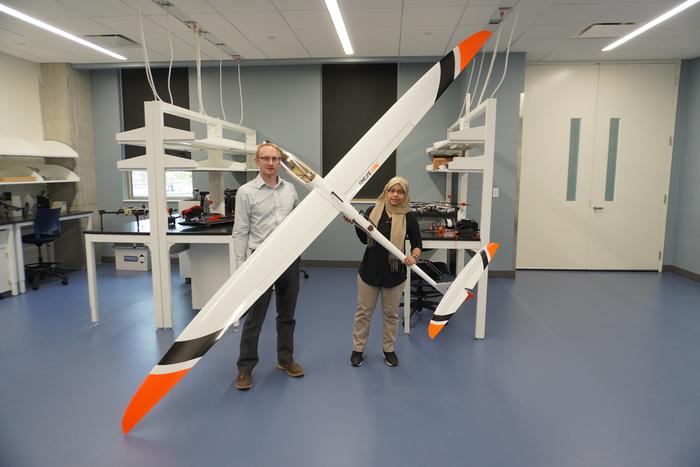 Fly Like a Bird: UTEP Engineers Seek to Translate the Mysteries of Bird Flight  into Aircraft