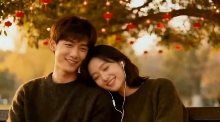 Young couple from AutoMV's music video