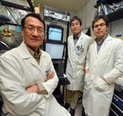 Dr. Lin Mei, Dr. Yongjun Chen, and Dr. Chengyong Shen, Georgia Health Sciences University 