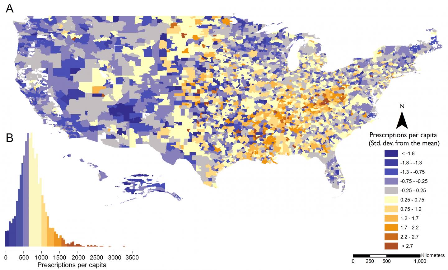 Prescriptions Map