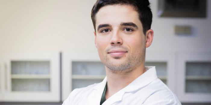 PhD student Michael Gomes