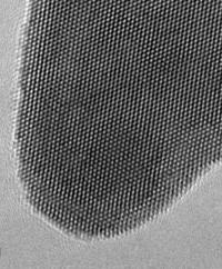 Atomic Structure on the World's Thinnest Gold