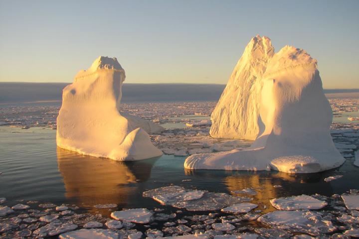 Gervais Floating Ice 1