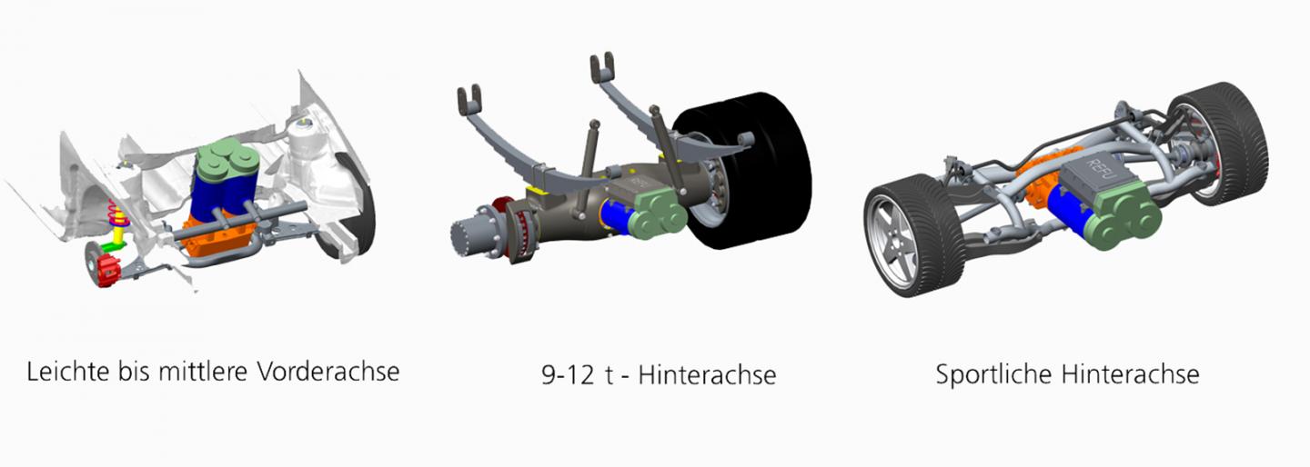 Scalable Electric Drive for Buses, Trucks