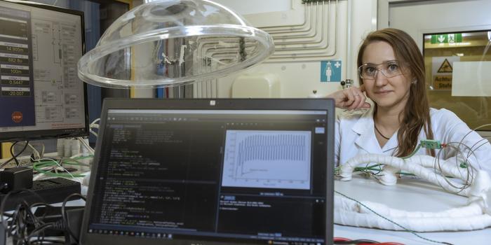 Merit Bodner from the Institute of Chemical Engineering and Environmental Technology at TU Graz.