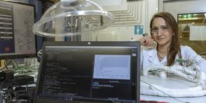 Merit Bodner from the Institute of Chemical Engineering and Environmental Technology at TU Graz.