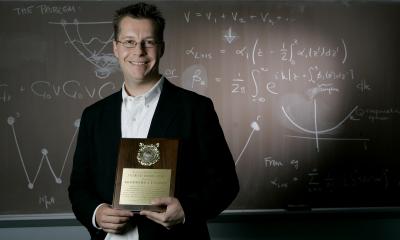 Kristopher A. Innanen, J. Clarence Karcher Award recipient