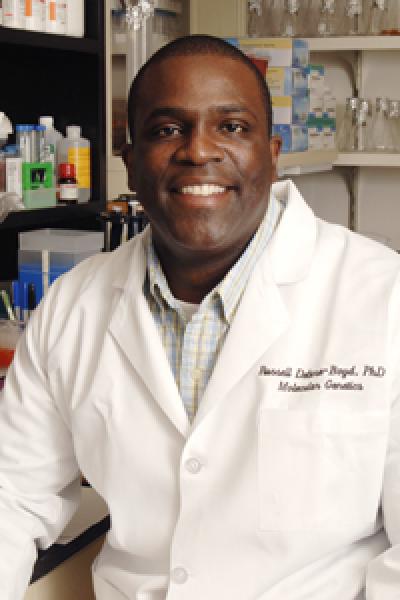 Dr. Russell DeBose-Boyd, UT Southwestern Medical Center