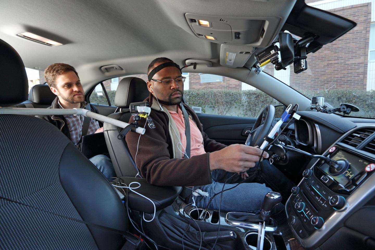 Driver Distraction Study