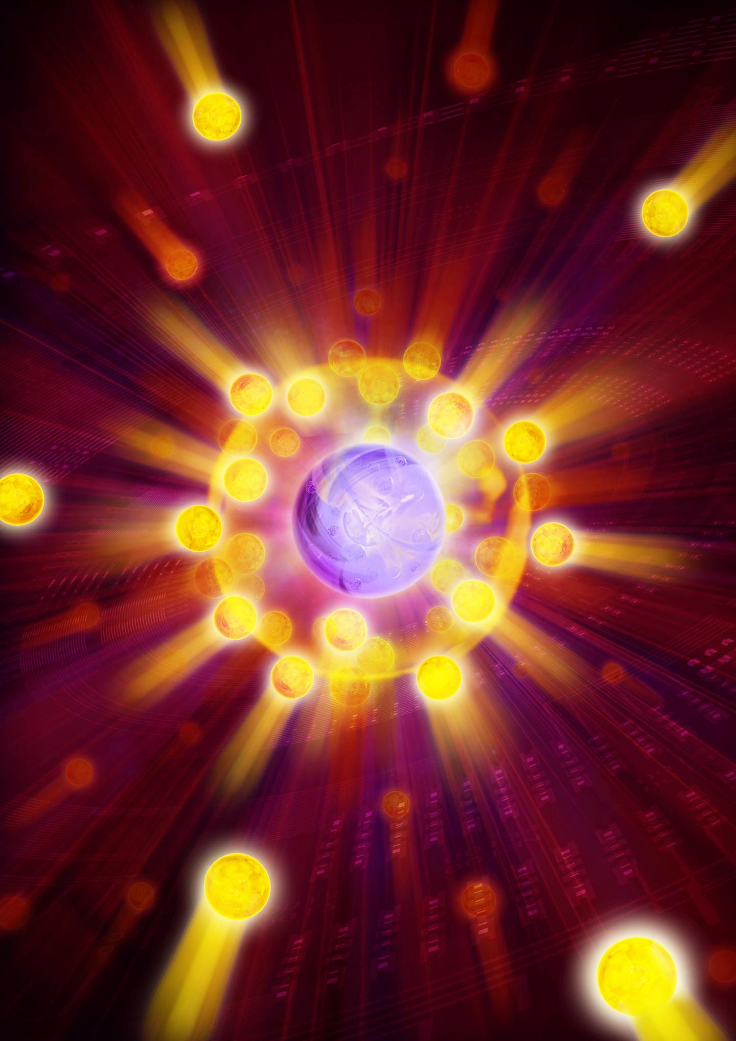 The Birth of a Quasiparticle