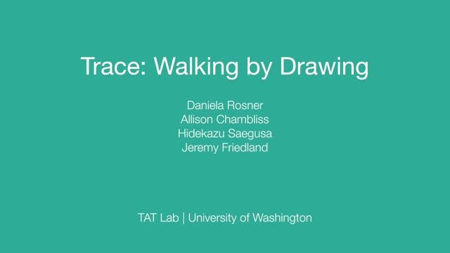 Trace App Video