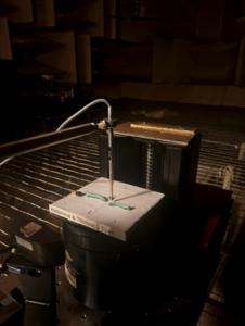 Anechoic chamber experiment