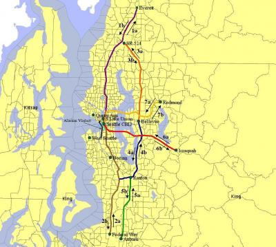 Routes without Viaduct
