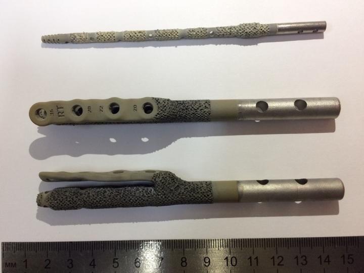 Implants with Biocompatible Coating for Pets
