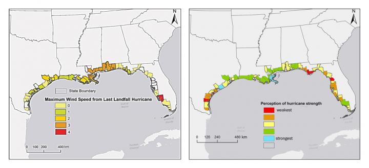Hurricane Wind, Opinion Data