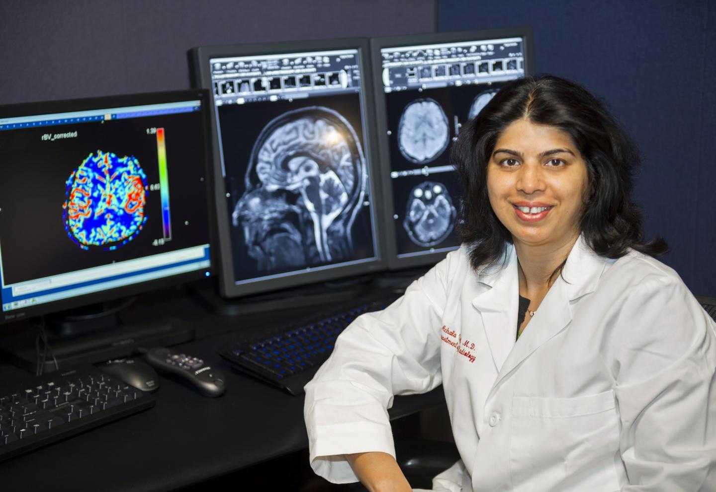 Achala Vagal, M.D., Associate Professor at the University of Cincinnati College of Medicine