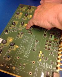 Pierre Auger Observatory Upgraded Circuit Board