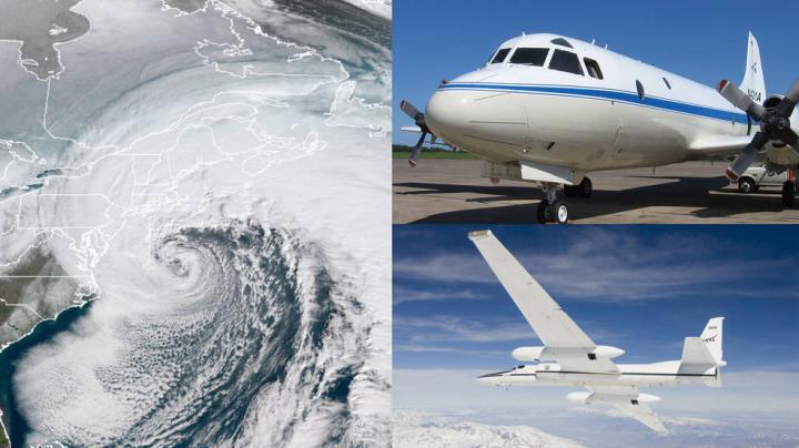 NASA Snow-Chasers Set to Fly Into East Coast Winter Storms